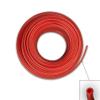 Food Grade 1/4 Inch Plastic Tubing for RO Water Filter System, Aquariums, Refrigerators, ECT; BPA free; Made from FDA compliant materials and meets NSF Standards and Regulations (10 Feet, Red) view 2