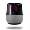 Decal Style Skin Wrap for Google Home Original - Floating Coral Black (Google Home NOT Included) by WraptorSkinz view 1