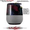Decal Style Skin Wrap for Google Home Original - Floating Coral Black (Google Home NOT Included) by WraptorSkinz view 2