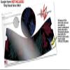 Decal Style Skin Wrap for Google Home Original - Floating Coral Black (Google Home NOT Included) by WraptorSkinz view 3