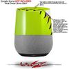 Decal Style Skin Wrap for Google Home Original - Softball (Google Home NOT Included) by WraptorSkinz view 2