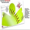 Decal Style Skin Wrap for Google Home Original - Softball (Google Home NOT Included) by WraptorSkinz view 3