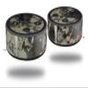 Skin Wrap Decal Set 2 Pack for Amazon Echo Dot 2 - Marble Granite 04 (2nd Generation ONLY - Echo NOT Included) view 1