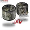 Skin Wrap Decal Set 2 Pack for Amazon Echo Dot 2 - Marble Granite 04 (2nd Generation ONLY - Echo NOT Included) view 2
