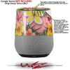 Decal Style Skin Wrap for Google Home Original - Beach Flowers 02 Pink (Google Home NOT Included) by WraptorSkinz view 2