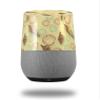 Decal Style Skin Wrap for Google Home Original - Sea Shells 02 Yellow Sunshine (Google Home NOT Included) by WraptorSkinz view 1