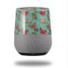 Decal Style Skin Wrap for Google Home Original - Crabs and Shells Seafoam Green (Google Home NOT Included) by WraptorSkinz view 1