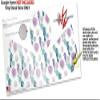 Decal Style Skin Wrap for Google Home Original - Seahorses and Shells White (Google Home NOT Included) by WraptorSkinz view 3