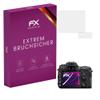 atFoliX Plastic Glass Protective Film compatible with Nikon D7500, 9H Hybrid-Glass FX Screen Protector (Set of 1) view 1