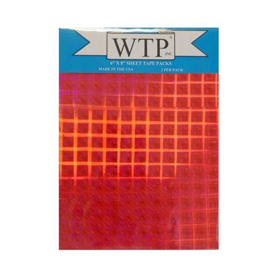 WTP Inc. 6" X 8" Lure Tape