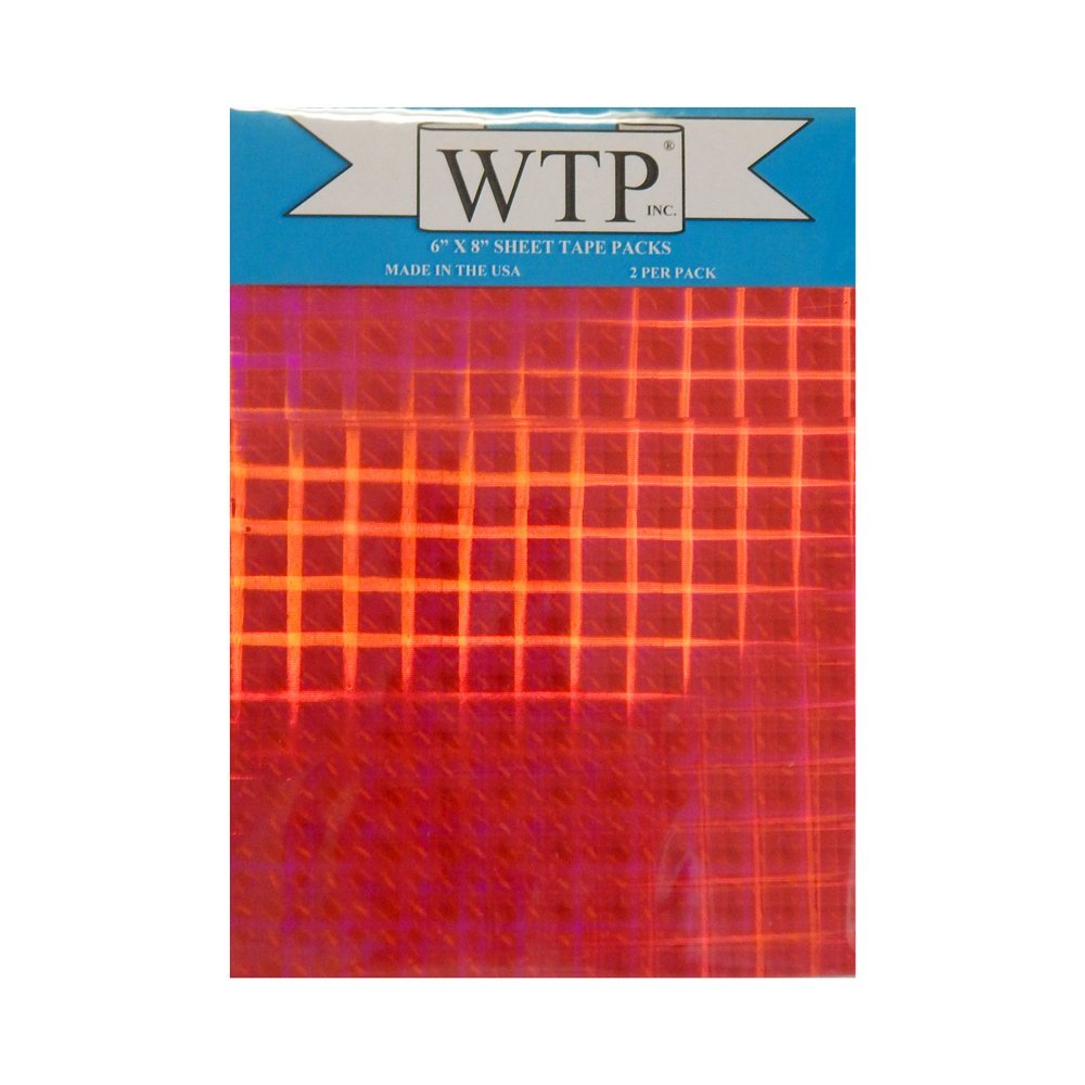 WTP Inc. 6" X 8" Lure Tape