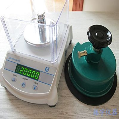 100 Sqcm Round Sample Cutter+Rechargeable precision electronic balance scale 2000g 0.01g USG
