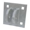 Dock Edge Floating Dock Heavy Duty Male T Connector, Galvanized view 1