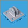 Dock Edge Floating Dock Heavy Duty Male T Connector, Galvanized view 2