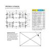 Dock Edge Floating Dock Heavy Duty Male T Connector, Galvanized view 3