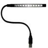 RJM HOME USB 10 LED, USB, Dimmable Light for PC or Laptop Powered with Applications Both Indoors and Outdoors for Notebook Travelers Camping, Hiking, Reading, Writing view 4