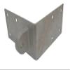 Dock Edge Floating Dock Heavy Duty Male Corner Hinge, Galvanized view 1