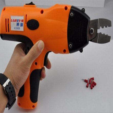 MABELSTAR Wire crimper 6100B Electric Power Automatic Tool outer dia 1-6MM pliers terminal connector wire crimping tool multi dynamoelectric