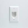 Garvin Recessed Low Voltage Cable Plate view 2