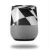 Decal Style Skin Wrap for Google Home Original - Checkered Racing Flag (Google Home NOT Included) by WraptorSkinz view 1