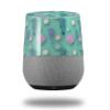 Decal Style Skin Wrap for Google Home Original - Seahorses and Shells Seafoam Green (Google Home NOT Included) by WraptorSkinz view 1
