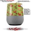 Decal Style Skin Wrap for Google Home Original - Crabs and Shells Sage Green (Google Home NOT Included) by WraptorSkinz view 2