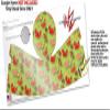 Decal Style Skin Wrap for Google Home Original - Crabs and Shells Sage Green (Google Home NOT Included) by WraptorSkinz view 3