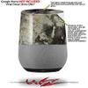 Decal Style Skin Wrap for Google Home Original - Marble Granite 04 (Google Home NOT Included) by WraptorSkinz view 2