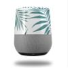 Decal Style Skin Wrap for Google Home Original - Palms 02 Green (Google Home NOT Included) by WraptorSkinz view 1