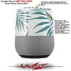 Decal Style Skin Wrap for Google Home Original - Palms 02 Green (Google Home NOT Included) by WraptorSkinz view 2