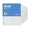 AIRx Filters 20x24x1 Air Filter MERV 8 Pleated HVAC AC Furnace Air Filter, Dust 12-Pack, Made in the USA view 1