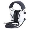 WICOM Aviation Headset - White view 2