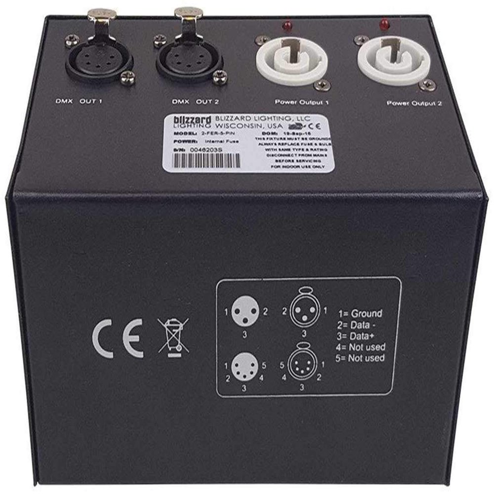 Blizzard Lighting 2-FER-5Pin
