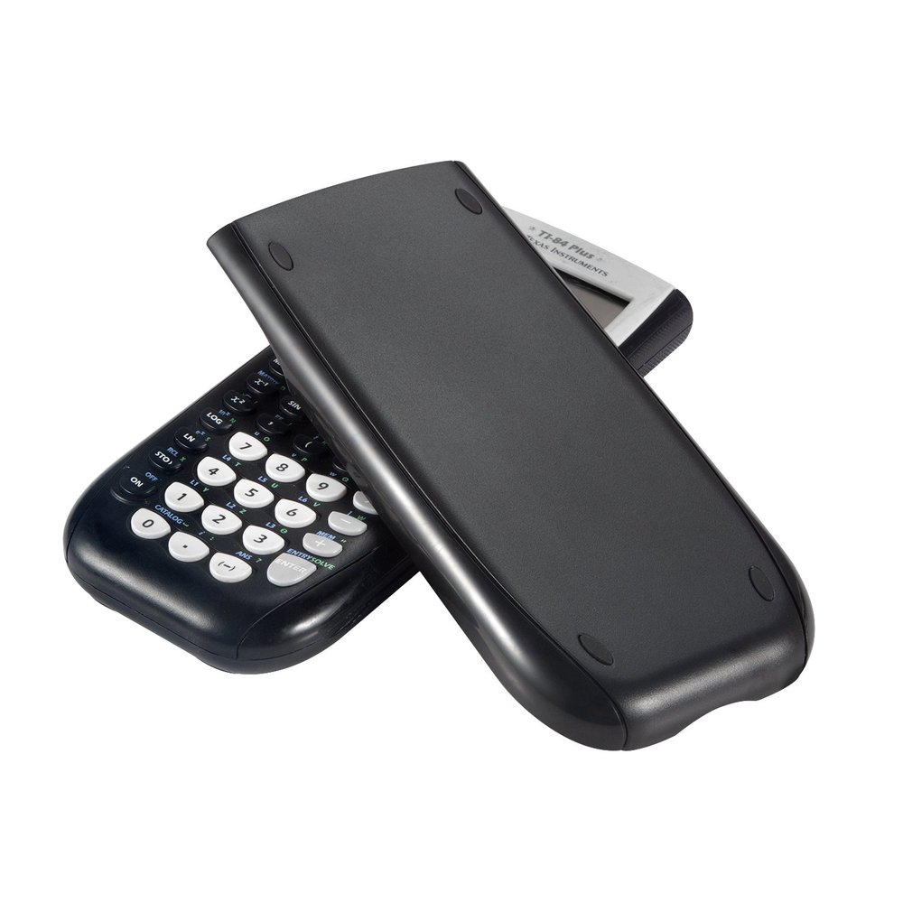 TI Hard Slider Case Back Cover - Compatible with TI-84 Plus, TI-84 Plus C, TI-89 Titanium Graphing Calculator