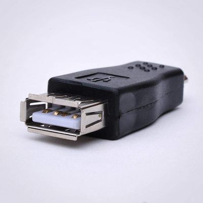 FireFold USB Type A Female to Micro-USB Type B Male Adapter