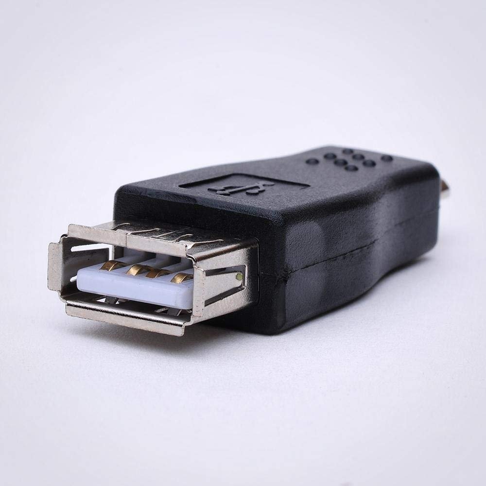 FireFold USB Type A Female to Micro-USB Type B Male Adapter
