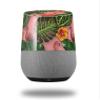 Decal Style Skin Wrap for Google Home Original - Famingos and Flowers Pink (Google Home NOT Included) by WraptorSkinz view 1