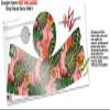 Decal Style Skin Wrap for Google Home Original - Famingos and Flowers Pink (Google Home NOT Included) by WraptorSkinz view 3