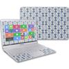 MightySkins Skin Compatible with Samsung Notebook 9 13" (2017) wrap Cover Sticker Skins Galaxy Bots view 1