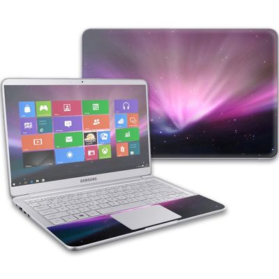 MightySkins Skin Compatible with Samsung Notebook 9 13" (2017) wrap Cover Sticker Skins Spaced Out