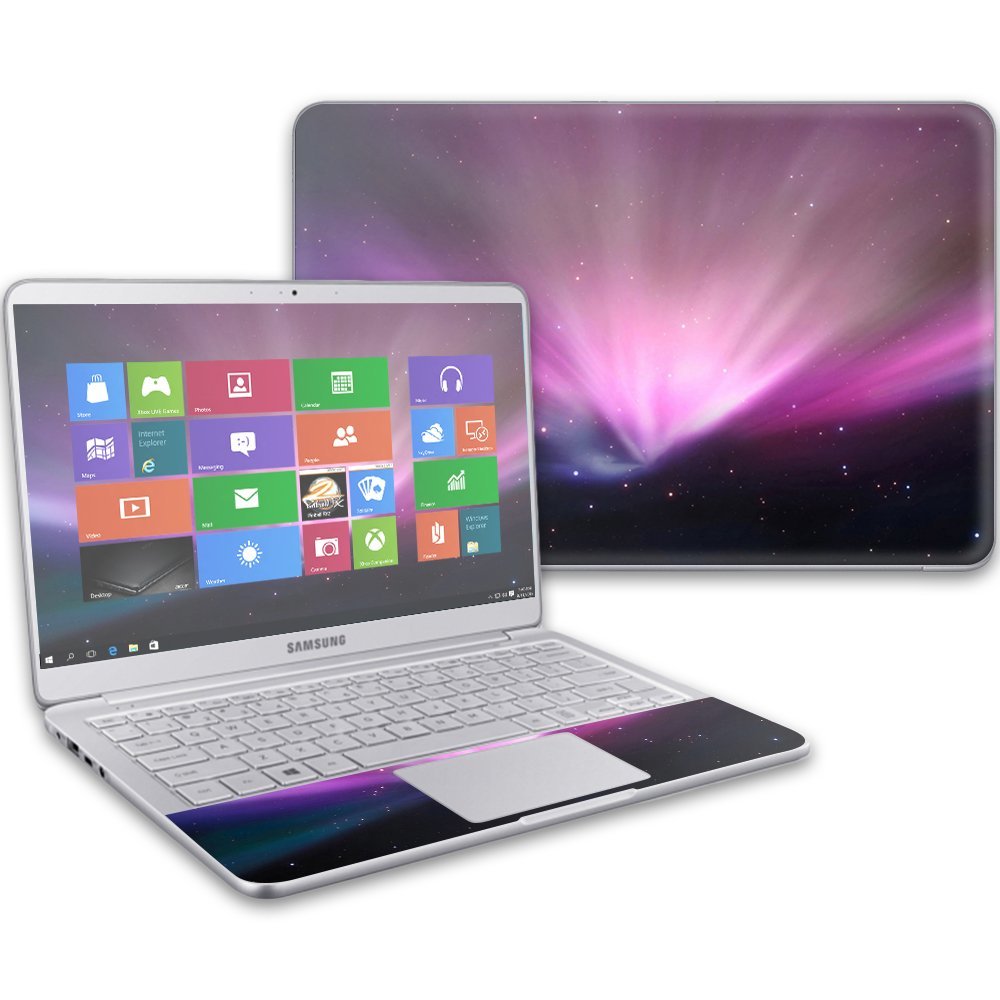 MightySkins Skin Compatible with Samsung Notebook 9 13" (2017) wrap Cover Sticker Skins Spaced Out