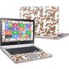 MightySkins Skin Compatible with Samsung Notebook 7 Spin 13.3" (2016) wrap Cover Sticker Skins Bouganvilla view 1