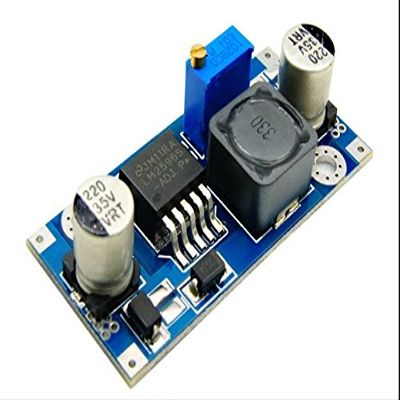 10pcs DC Buck Step Down Module high Efficiency Adjustable Power Supply DC-DC car Power Supply Module LM2596