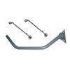 Slimline Under Eave Mount with Two Adjustable Long Braces AU9-S Slim Line 2" Inch OD Under Eave Satellite Antenna Satellite Universal Bent Pipe Design Support for Large Antenna UHF/VHF/FM view 1