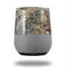 Decal Style Skin Wrap for Google Home Original - Marble Granite 05 Speckled (Google Home NOT Included) by WraptorSkinz view 1
