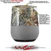 Decal Style Skin Wrap for Google Home Original - Marble Granite 05 Speckled (Google Home NOT Included) by WraptorSkinz view 2