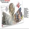 Decal Style Skin Wrap for Google Home Original - Marble Granite 05 Speckled (Google Home NOT Included) by WraptorSkinz view 3