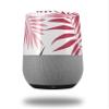 Decal Style Skin Wrap for Google Home Original - Palms 02 Red (Google Home NOT Included) by WraptorSkinz view 1