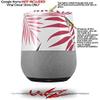 Decal Style Skin Wrap for Google Home Original - Palms 02 Red (Google Home NOT Included) by WraptorSkinz view 2
