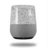 Decal Style Skin Wrap for Google Home Original - Marble Granite 10 Speckled Black White (Google Home NOT Included) by WraptorSkinz view 1